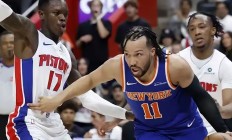 乐鱼体育网页版登录入口-尼克斯队大胜活塞队，掀起强劲反击