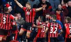 乐鱼体育平台-阿森纳客场胜伯恩茅斯，豪取三分