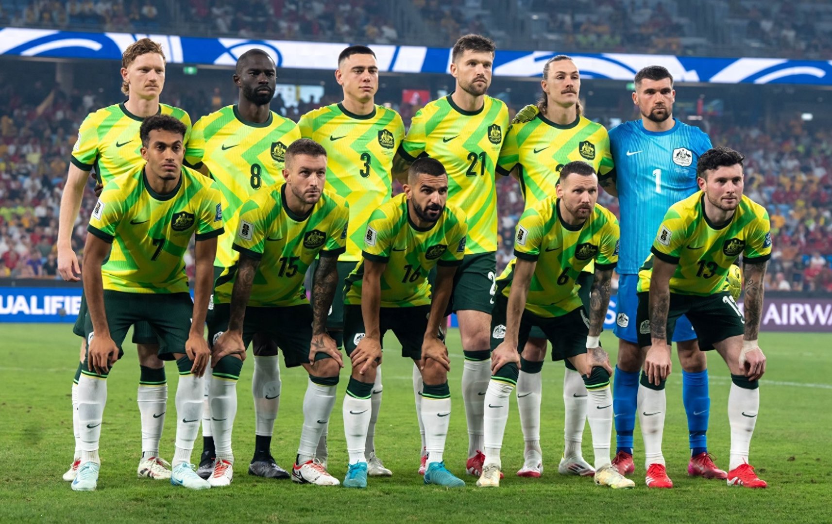 澳洲球员代表国家队出征海外赛事