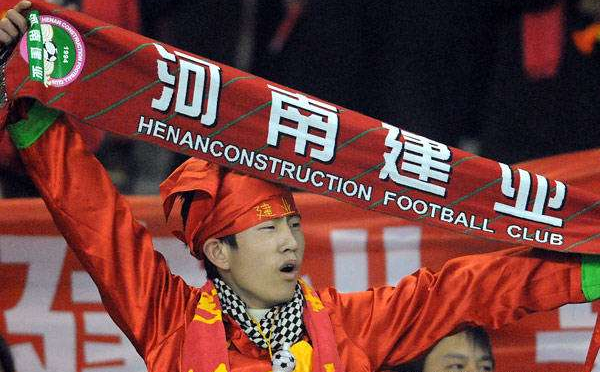 天津泰达迎战河南建业，战意高涨备战充分