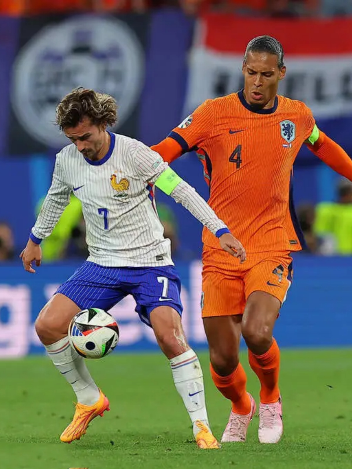 欧洲杯赛事中体育巨头的激烈交锋