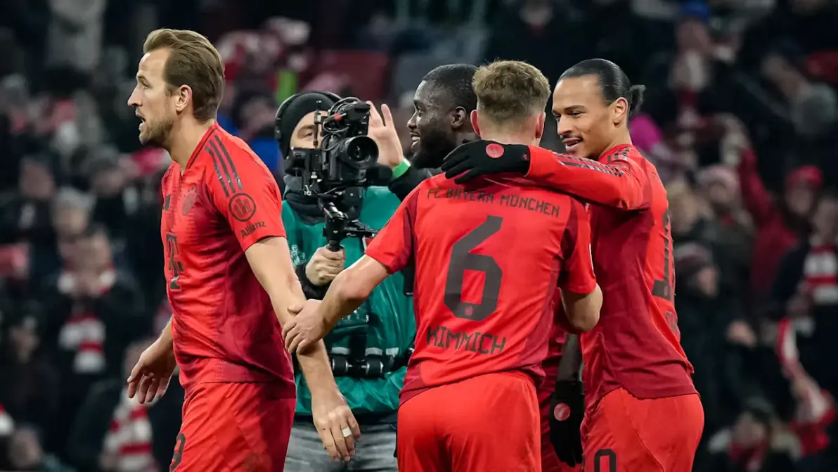 关于拜仁慕尼黑再次展现实力，连胜云达不莱梅完成双杀的信息