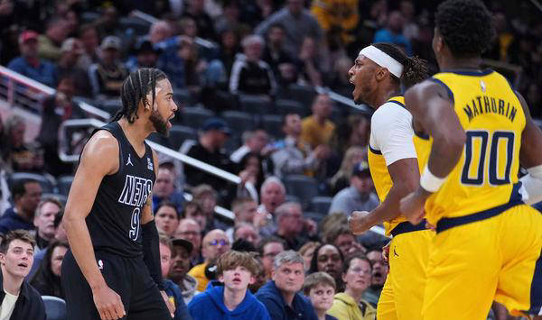 步行者击败篮网，取得连胜