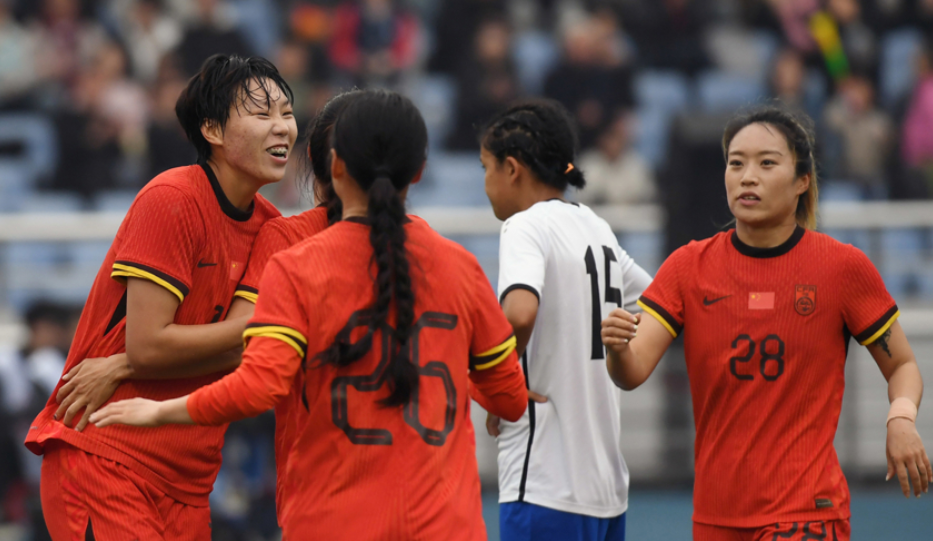 中国队女足卫冕成功，蝉联比赛冠军