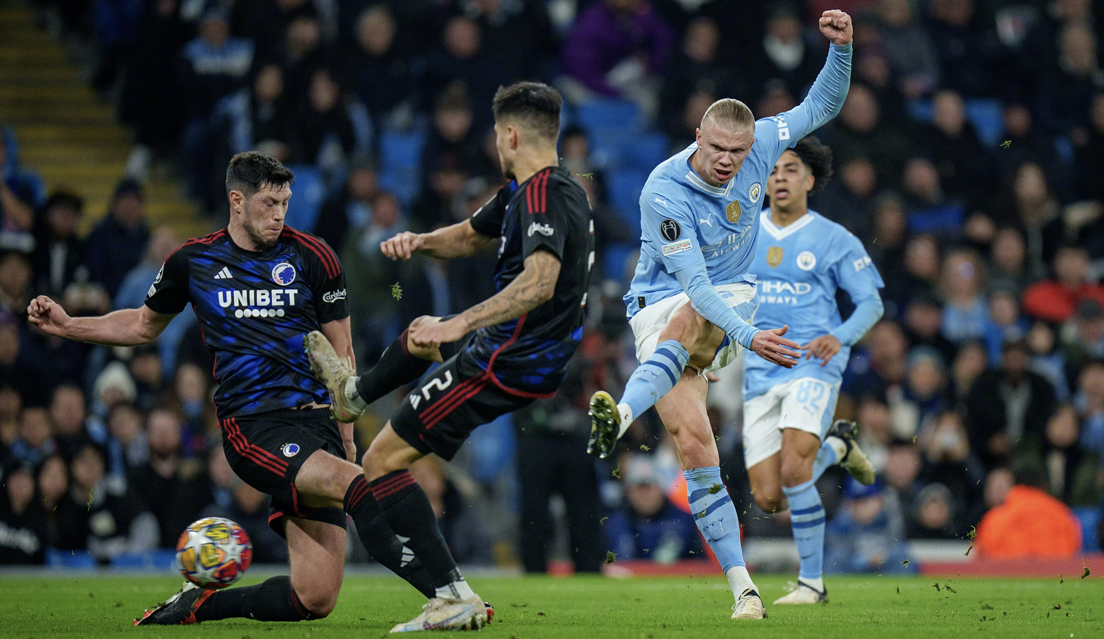 曼城狂胜马德里竞技，挺进欧冠决赛