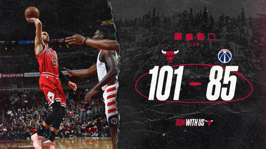 公牛队今晚与奇才队PK，周三空缺的简单介绍